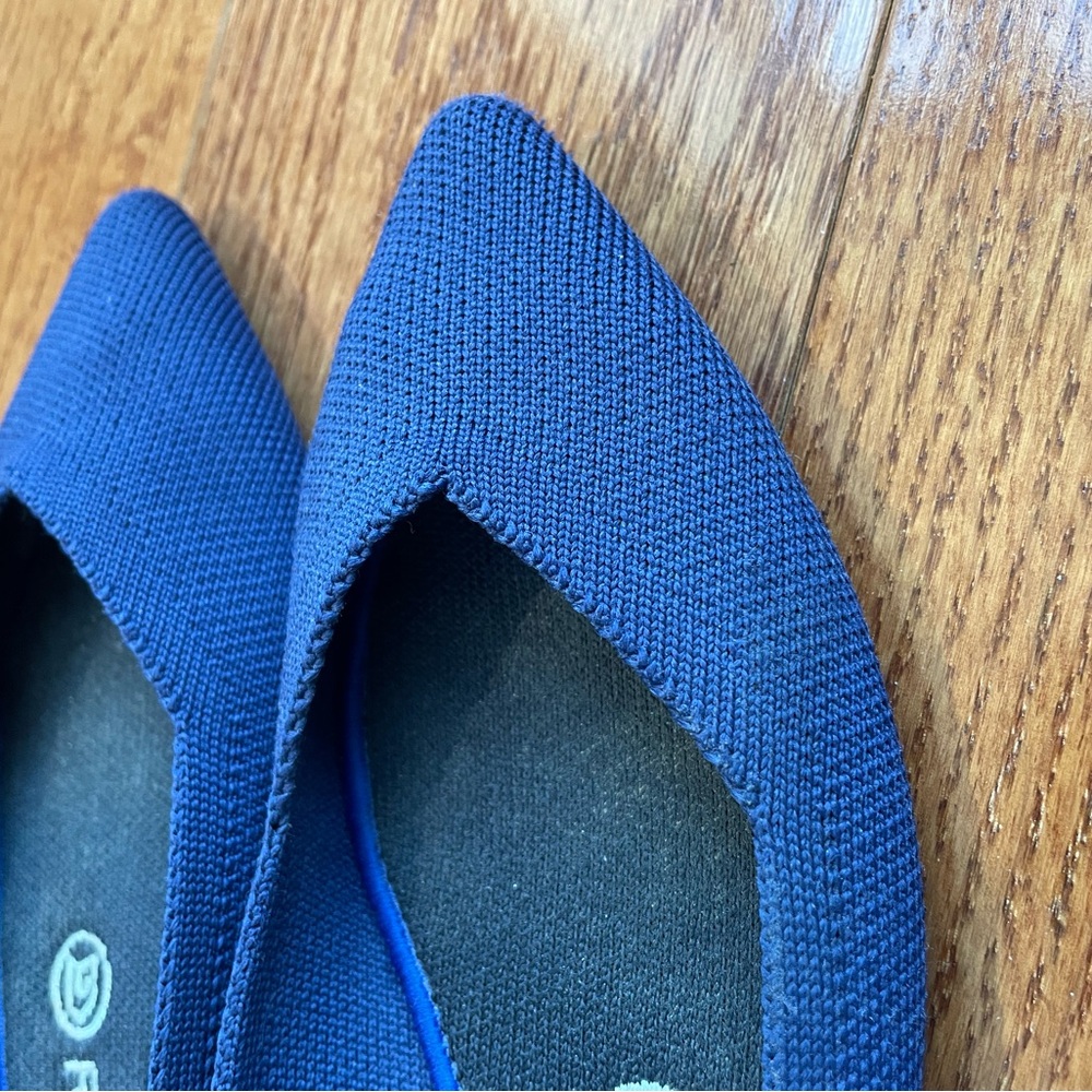Rothy's The Point in Navy - Picture 2 of 6